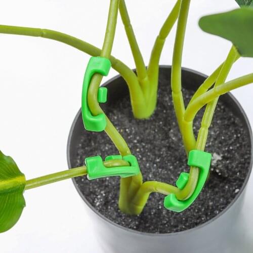 10PCS 90 Degree Plant Bender Plant Elbow Planter Fixing Growth Manipulation Kit Twig Clamps Plant Trainer for Low Stress Trainin