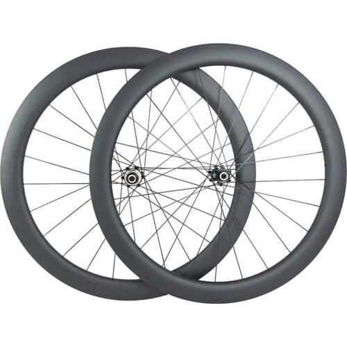 1280g light 700c 50mm tubular road disc bicycle carbon wheels 25mm UD 3K 12K Twill 24H Novatec D411SB D412SB cyclocross wheelset