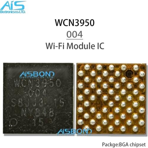 2Pcs/Lot WCN3950 004 For Redmi Note8 Wifi IC wi-fi Module Wireless Chip