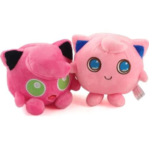2 Styles 13cm~15cm Jigglypuff Stuffed Plush Animals Doll Toys For Kids Birthday Christmas Gifts