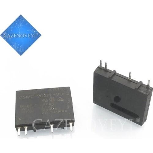 5pcs/lot Relay G3MC-202PL-VD-2 G3MC-202PL-VD-3 G3MC-202PL-VD DIP-5