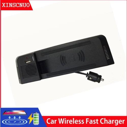 Car Accessories wireless mobile charger For Audi A4L/Q5/A5/S5/R5/SQ5/A4 QI wireless Fast charging phone Car Charging Pad