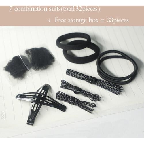 Love04 Ballet Hair Accessories Ballet Hairnet Hairpin Box Hairpin Clip Ballet Headbands Headwear For Girls Women