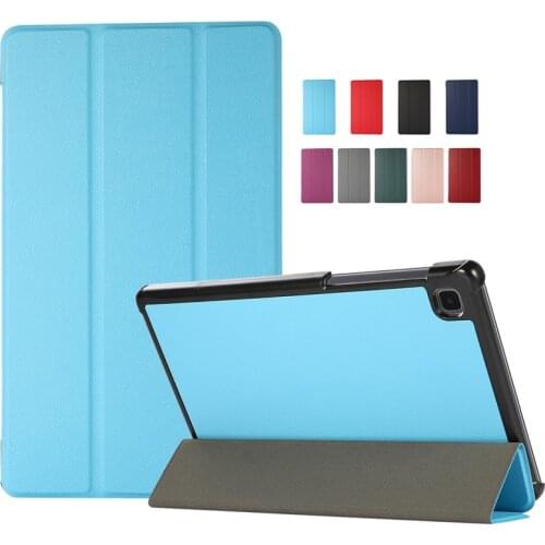 For Samsung Galaxy Tab A7 A 7 Lite Tablet Case 8.7 inch SM-T220 SM-T225 Folding Stand Magnetic Shell for Tab A7 Lite Cover 2021