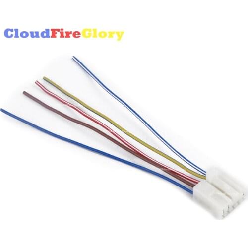 CloudFireGlory For Suzuki SX4 Swift Lingyang Alto Grand Vitara Fog Light Switch Plug Pigtail 37270-77J00