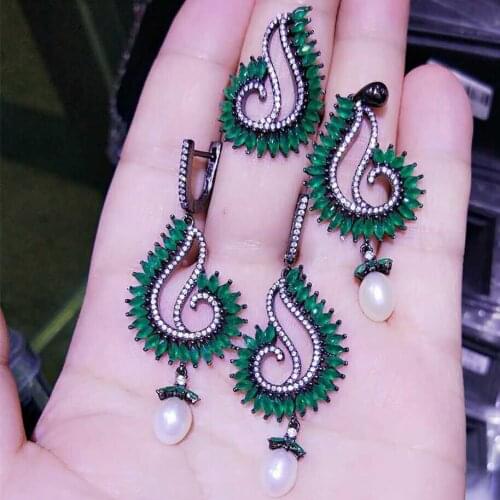 Cp84 Luxury Designer Fashion Jewelry zirconia star shape paa