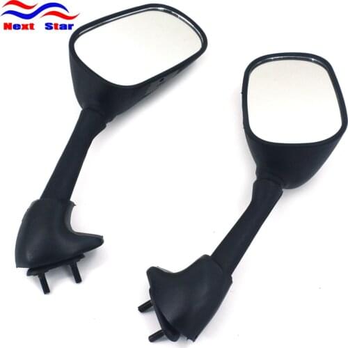 Motocross Parts Motorbike Rear View Mirrors Motorcycle Side Mirror Moto Rearview For YAMAHA YZF-R1 YZF R1 2007 2008 07 08