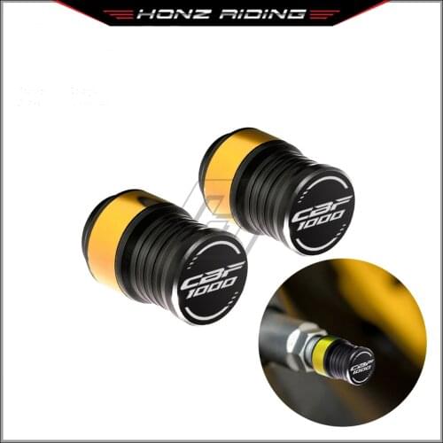 For Honda CBF1000 CBF 1000 CNC Aluminum Motorcycle Wheel Tire Valve Cap Cover