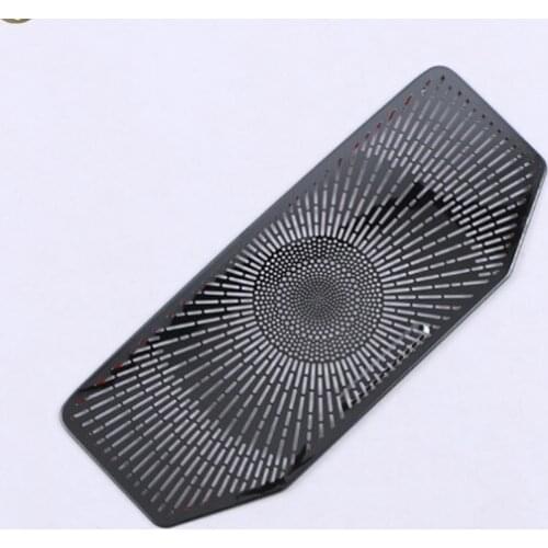 For Toyota RAV4 RAV 4 2019 2020 reading light speaker cover decoration Loudspeaker frame Roof modified speaker Accessories