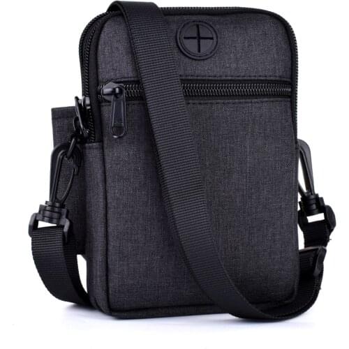 Travel Neck Passport Pouch Holder Multifunction Shoulder Bag Hidden Hanging Wallets for Cards Money Phone Documents Organizer