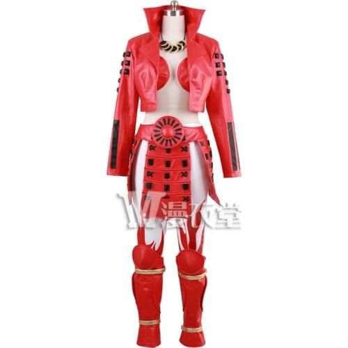Devil Kings Sengoku Basara Yukimura Sanada Cosplay Costume E001