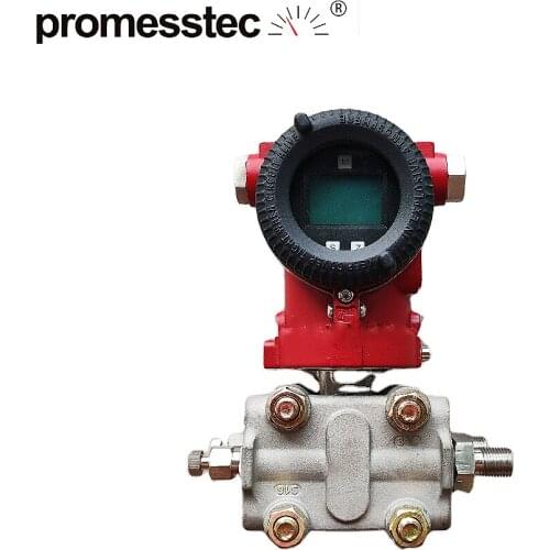 4-20mA Hart With Thread Or Flange Connect Water Fuel Capacitive Differential Pressure Transmitter Sensor