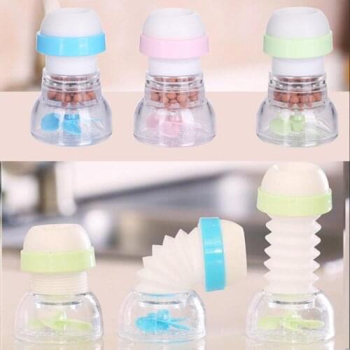 Hot Sale 360 Degree Rotatable Spray Head Tap Durable Faucet Filter Nozzle 2 Types Kitchen Tap Nozzle Tap Filter Faucet