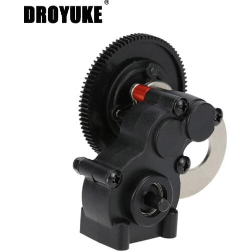 Droyuke high quality 18024 Gear Box Set is genuine classic parts, which is suitable for 1/10 HSP 94180 Off-road crawler RC car