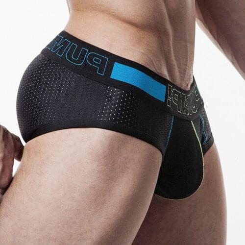 Hot Sale Cotton Sexy Underwear Men Jockstrap Low Waist Briefs Men Bikini Gay Mans Underwear Male Gay Sexy Men Underwear