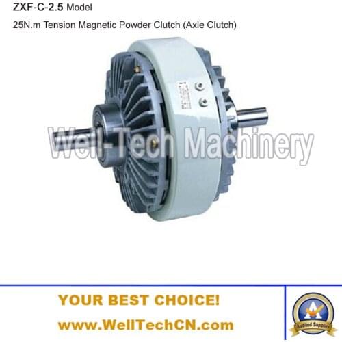 ZXF-C-2.5 Model 25N.m Tension Magnetic Powder Clutch / Brake Magnetic Powder Brake (Axle Clutch)