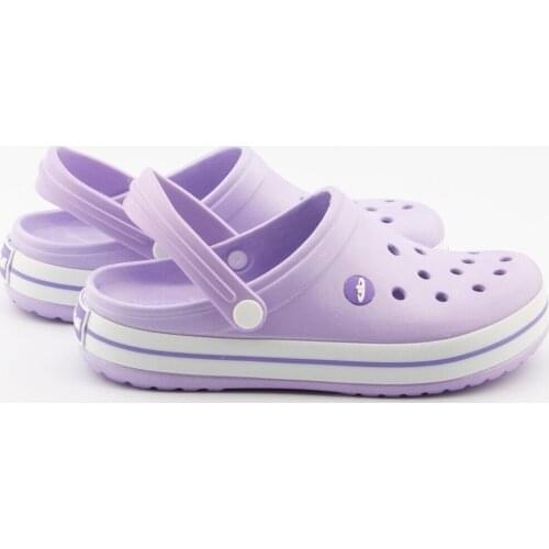 Akınalbella Sabo Slippers Model-Lilac