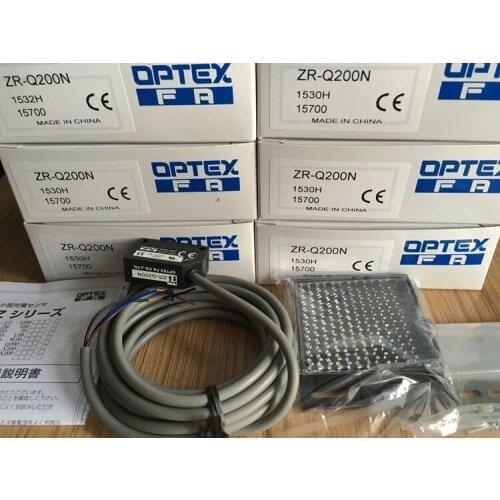 100% new original OPTEX photoelectric switch Z3R-Q200N V-61 V-42
