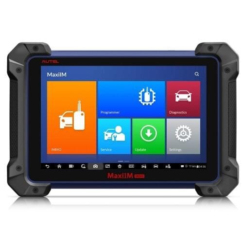Autel MaxiIM IM608 Key Programmer with MaxiFlash J2534 ECU Programmer All Systems OBDII Diagnostic Scanner