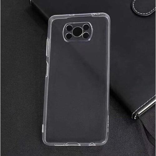 Luxury Clear Hard PC Plastic Case for Xiaomi POCO X3 NFC X2 M2 F2 Pro Note 10 Lite Redmi 9 9A 9C 8 8A 7 7A 6 6A Cover Conque