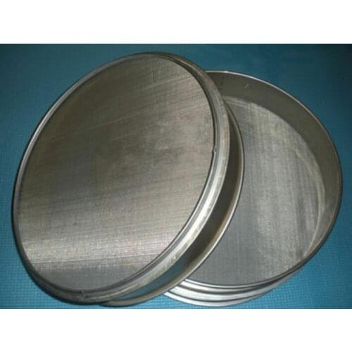 30cm Stainless Steel Sieve for Electric Chinese Flour Vibrating Sieve Machine High Quality rh