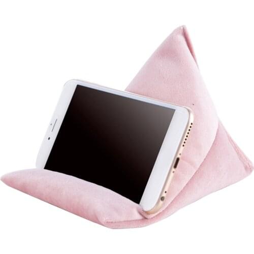 Stand Multifunction Pillow Lazy People Portable Soft For Laptop Bubble Beads Cushion Mobile Phone Holder Fabrics Bean Bag