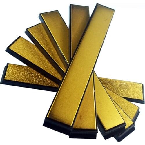 6pcs Ruixin Apex sharpener plating titanium diamond whetstone 80-1000# professional fine-grained Second generation diamond stone