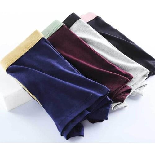 5Pcs Men Boxers Modal Cotton Man Short Breathable Flexible Comfortable Shorts Boxers 3XL-7XL