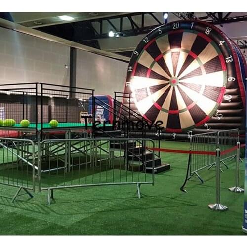 Outdoor Giant inflatable dart board Game Inflatable Foot Darts Inflatable Soccer Dart Board Juegos Inflable Game