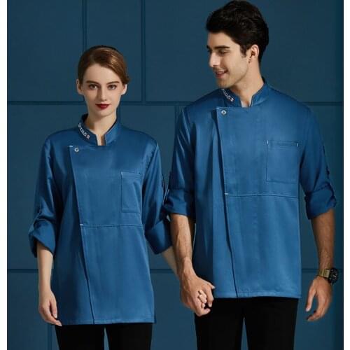 Unisex Restaurant Catering Cooking Cook Coat Sushi Hotel Canteen Kitchen Jackets Bakery Food Service Chef Uniform Work Shirt