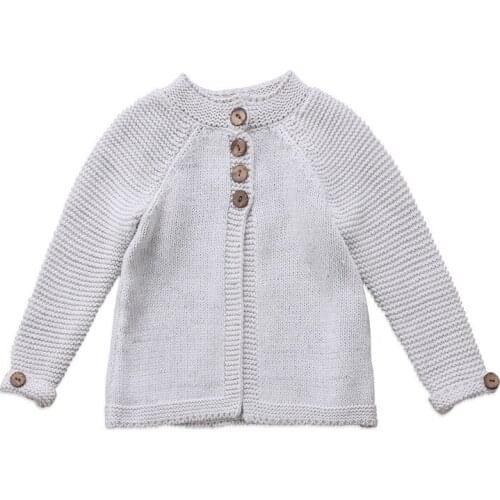 Knit Kid Girls Winter Cardigan Sweaters Coat Casual Toddler Girls Long Sleeve Cloak Sweaters Knitwear Coat Clothes Outfit 1-7Y