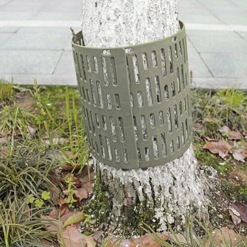 Plant and Tree Trunk Protector Cover Weather-Proof Plastic Guard Adjustable Durable Resizable for Planting Tool Jardin Jardinage
