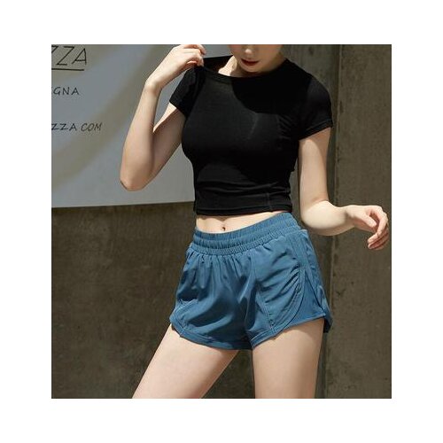 Women Sport Shorts Summer Gym Fitness Jogging Gym Training Shorts Quick Drying Running Yoga Fitness Shorts Wear