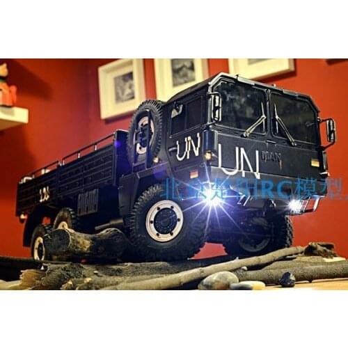 1/10 Scale RC Worminator-MC 6WD Truck KIT Compatible RC4DW Blackwell 2.5T 6x6 MC6A MC6B MC6C