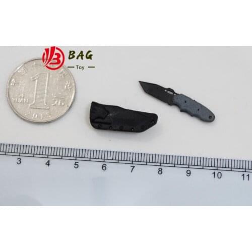 1/6 Action Figures DID MA1006 Los Angeles SWAT2.0 knife model