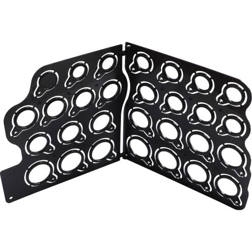 1pcs Black US Jewelry Ring Measuring Cardboard Ring Finger Size Ring Size Measuring Ring Size Gauge Jewelry Ring Sizer Tool