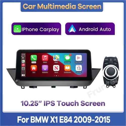 10.25" Wrieless Apple CarPlay Android Auto Car Multimedia BMW X1 E84 (2009-2015) Head Unit IPhone IOS System