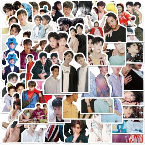 10/50pcs TV SHOW BKPP The Seriesl Sticker for DIY Stationery Laptop Skateboard Guitar Helmet Cup Kid Toy