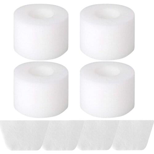 4 Pack Filters for Shark IONFlex DuoClean Vacuum IF100 IF150 IF160 IF170 IF180 IF251 IF200 IF201 IF202 IF203Q IF205 IF251 IF252