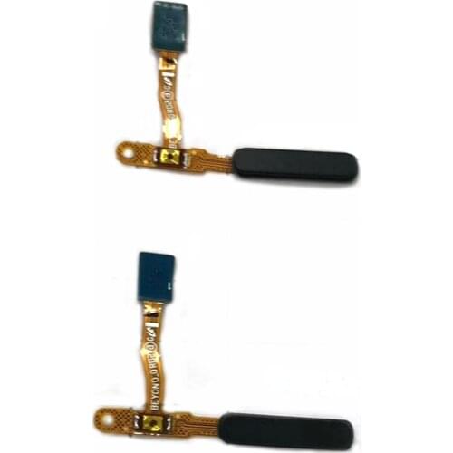 5pcs New Fingerprint Touch Sensor Finger Power Switch ON OFF Side Button Key Flex Cable For Samsung S10e S10 E