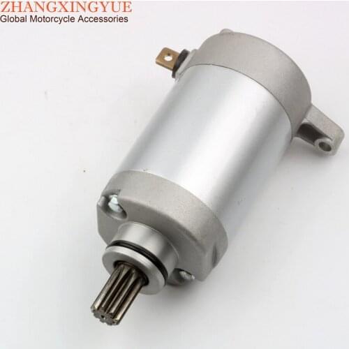 Motorcycle 9 tooth Starter Motor for Yamaha YBR YBR125ESD XT125R YBR125ED XT125X 125cc 3D9-H1800-01-00