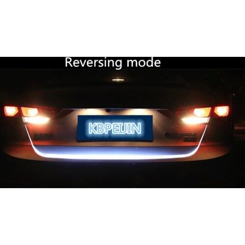 Accessories Car LED Strip Lighting Turn Signal Reverse Lamp Sticker for Audi a4 a3 q5 q7 a5 b6 b8 a6 c5 b7 c6 Car-styling