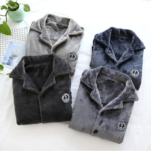 ASPYG Men's Cotton Pajamas
