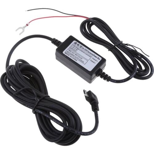 Car Micro USB Charger Step Down Module For Recorder DVR Exclusive Power Box