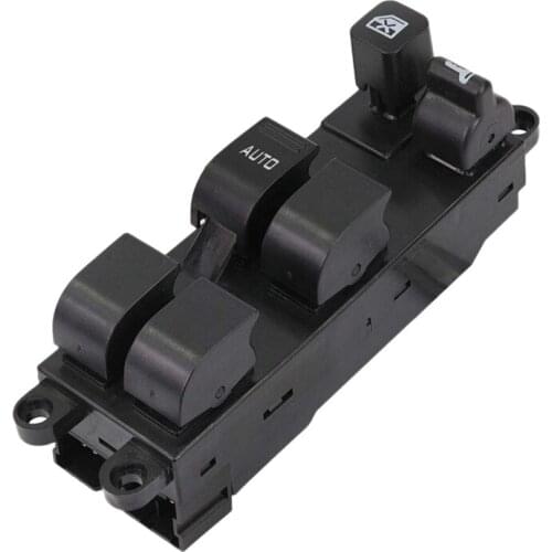 Car Front Left Power Window Door Lock Switch for Nissan Xterra 2000-2004 Frontier 1998-2004 25401-9E000