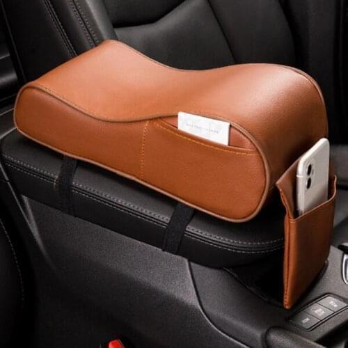 Car Armrest Mat Interior Auto Armrests Storage Box Mats for mazda 6 ix35 hyundai lada vesta hyundai solaris renault arkana