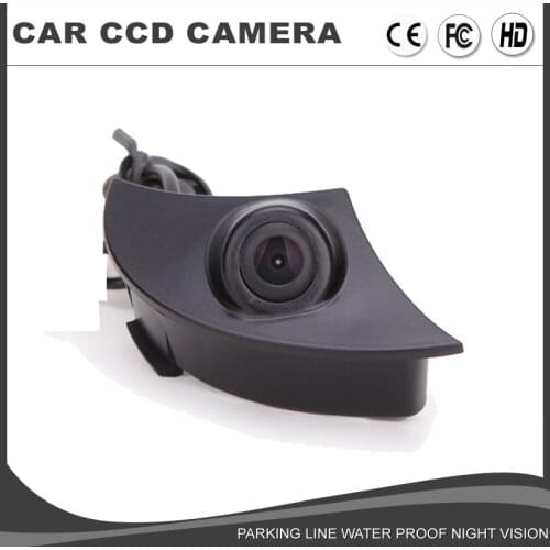 CCD CAR Front View Camera Logo Emblem Camera For Toyota RAV4 Highlander Camry Parking line option Night Vision High Quality