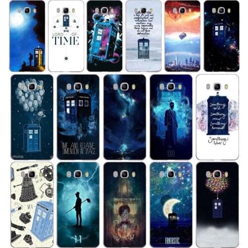 249FG Tardis Box Doctor Who Soft Silicone Tpu Cover phone Case for Samsung j3 j5 j7 2016 2017 j330 j2 j6 Plus 2018
