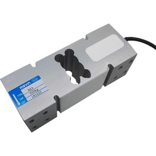 Mavin Measuring Weight Sensor NA3 Square Hole 300kg 500kg 1000kg 1T Single Shear Beam Load Cell Electronic Scale Weighing Sensor