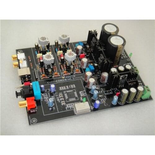 ES9018S HIFI DAC decoder finished board HIFI fever DAC supports 192K 32BIt